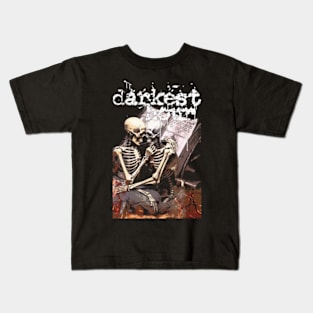 DARKEST HOUR unofficial merch by svkarnoprodvktion Kids T-Shirt